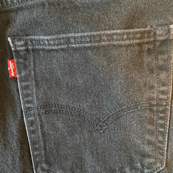 VINTAGE LEVI CHECKERED JEANS - Picture 5 of 5